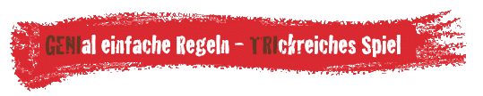 Genitri - GENIal einfache Regeln, TRIckreiches Spiel. Der Slogan unseres strategischen Brettspieles für 2 Spieler.